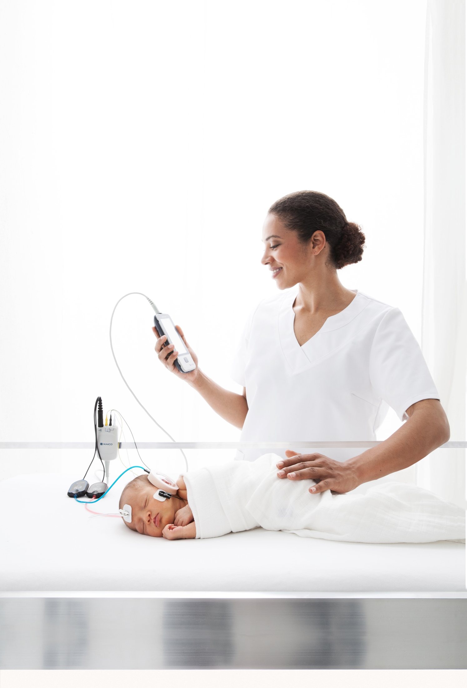 Maico Diagnostics: Produkt- und Anwendungsbild