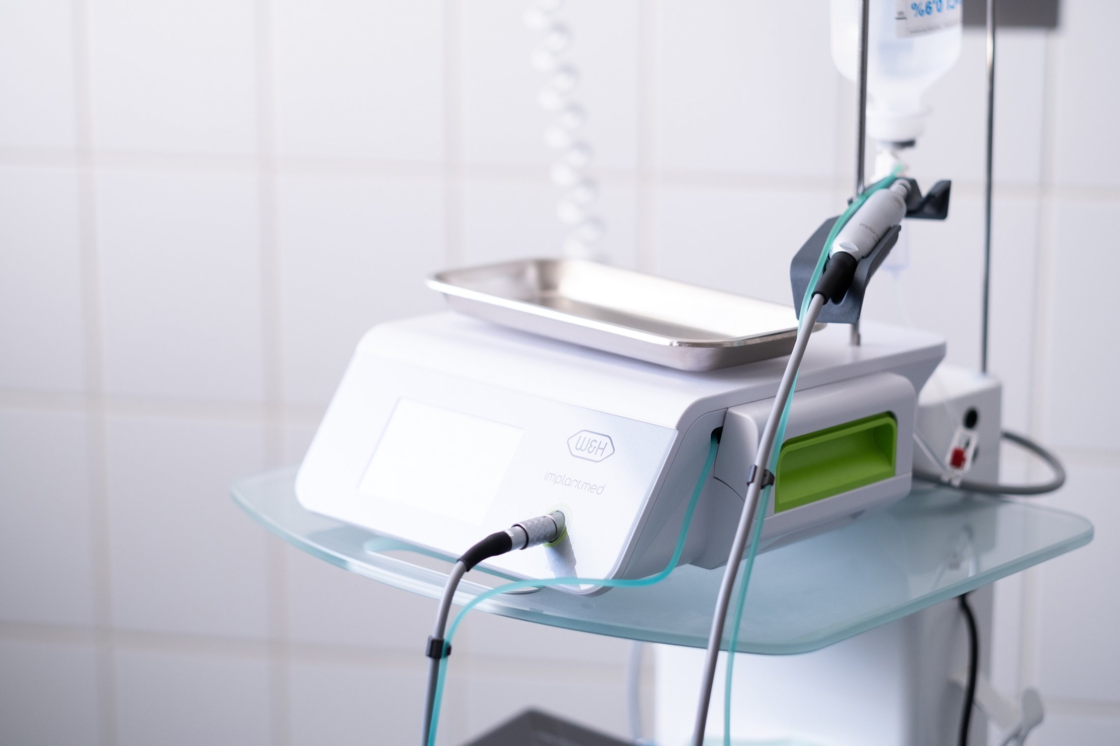 Praxis für Oralchirurgie: Praxisalltag