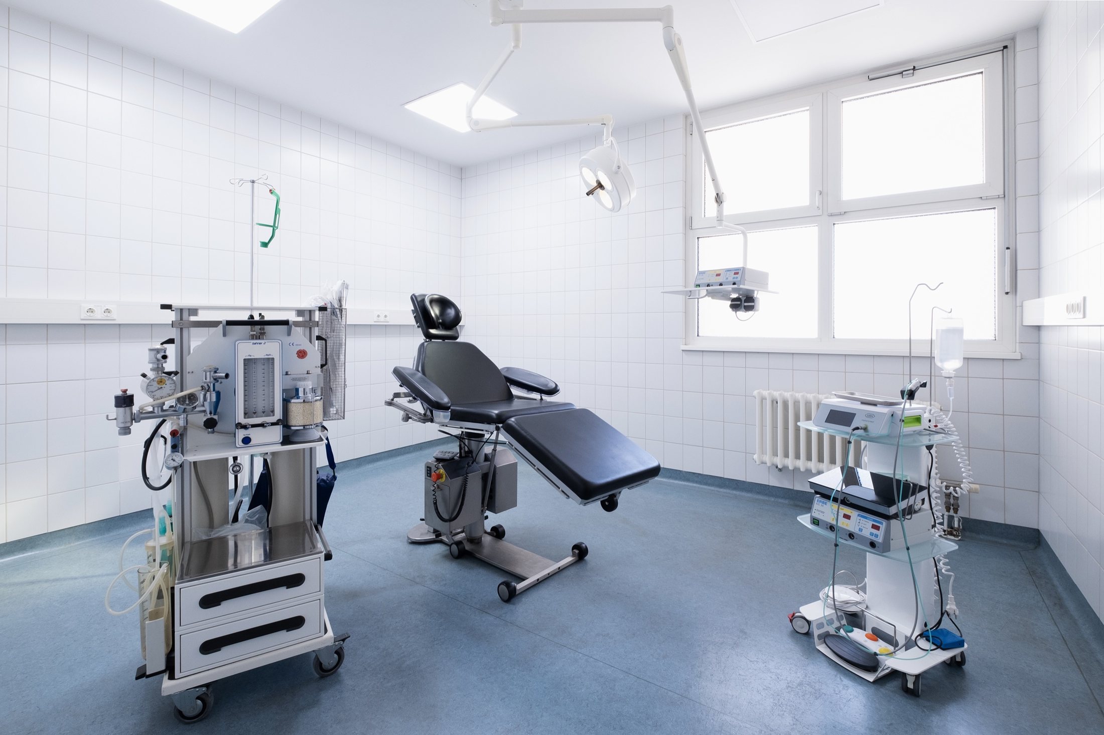 Praxis für Oralchirurgie: Praxisinnenraum